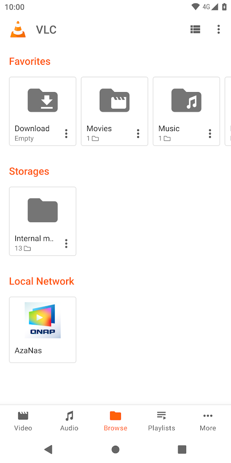 Скачать VLC - Media Player - 3.5.4.0.apk. IPTV для Android. Скриншот - 1