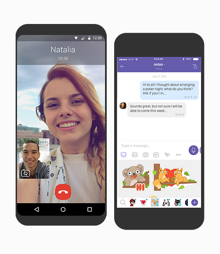 Скачать Viber (Вайбер) на телефон Android - Бесплатно