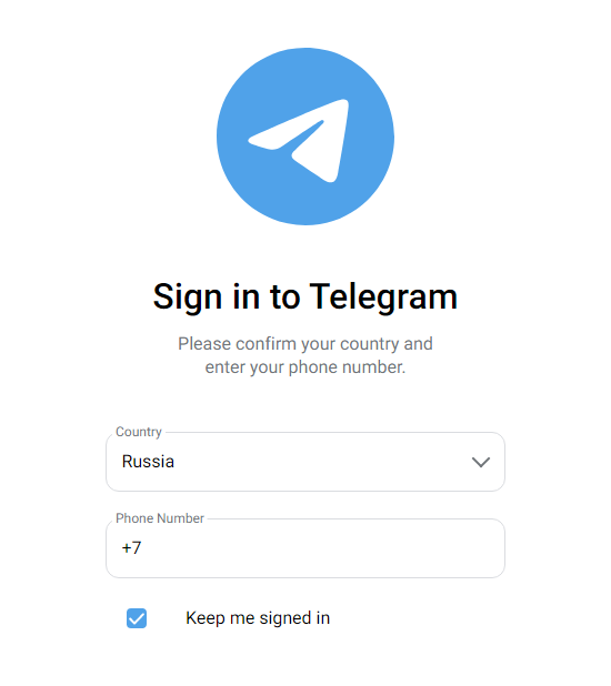веб telegram - web telegram вход и регистрация